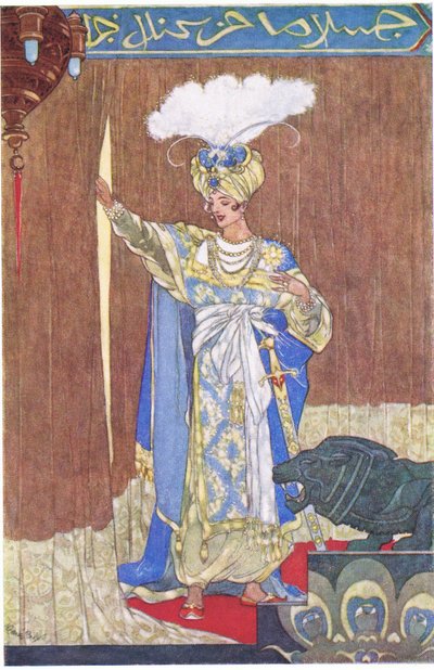 Il califfo si diverte, anni 1930 da René Bull